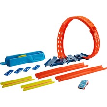 Hot Wheels Track Builder Unlimited Ayarlanabilir Çember Paketi, 6 Yaş ve Üzeri İçin GVG07