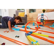 Hot Wheels Track Builder Unlimited Ayarlanabilir Çember Paketi, 6 Yaş ve Üzeri İçin GVG07