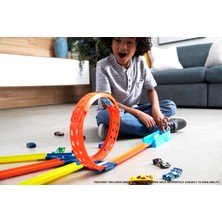 Hot Wheels Track Builder Unlimited Ayarlanabilir Çember Paketi, 6 Yaş ve Üzeri İçin GVG07