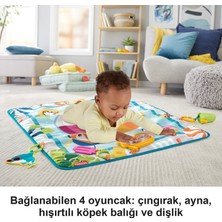 Fisher Price Havuz Keyfi Desenli Oyun Minderi GRR44