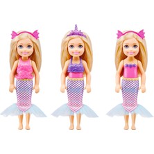 Barbie Dreamtopia Chelsea Ve Kostümleri Oyun Seti 3-7 Yaş Arası Kızlar İçin Gtf40