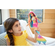 Barbie Dreamtopia Renk Değiştiren Sihirli Denizkızı GTF89