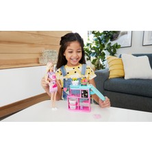 Barbie Çiçekçi Bebek ve Oyun Seti, 3 Yaş ve Üzeri Kızlar İçin İdeal GTN58