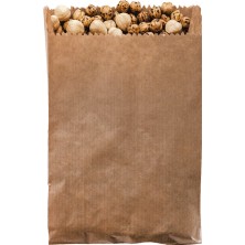 Anadolu Kağıtçılık Çizgili Şamua Kraft Kese Kağıdı 40 gr 12 x 20CM 10 kg 2500 Adet