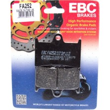 Ebc Yamaha Mt-09  Organik Ön Fren Balatası Ebc FA252