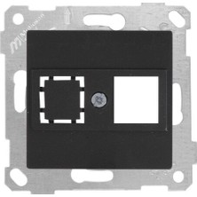 Mutlusan Rita Siyah Mek+Tuş Data Prizi 1*RJ45 (Kon.süz) MUT-2200 135 0184