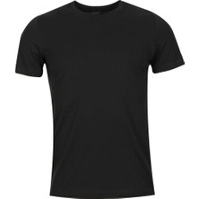 Lumberjack CT110  Modal C Neck Beyaz Erkek Kısa Kol T-Shirt