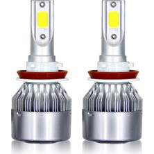 Femex Super Nova Hb3 9005 Şimşek Etkili Led Xenon Zenon 6000k Beyaz