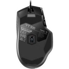 Rapoo 19179 VT300 Ayarlanabilir 6200DPI Sensör 10 Buton USB Kablolu Gaming Mouse