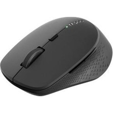 Rapoo 18048 M300 1600DPI Çok Modlu Sessiz Tıklama Özellikli Kablosuz Mouse Koyu Gri