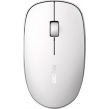 Rapoo 18105 M200 1300DPI Çok Modlu Sessiz Tıklama Kablosuz Mouse Beyaz