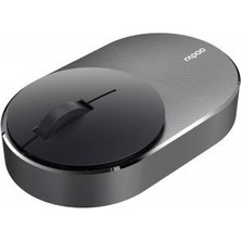 Rapoo 18552 M600 Mini 1300DPI Çok Modlu Sessiz Tıklama Kablosuz Mouse Siyah