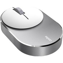 Rapoo 18552 M600 Mini 1300DPI Çok Modlu Sessiz Tıklama Kablosuz Mouse Siyah