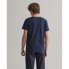 Gant Erkek Lacivert T-Shirt 2003099.433
