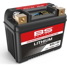BS Battery Lı-02 Lithium-Ion Battery Motosiklet Aküsü