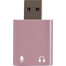 KEEPRO Usb Harici 7.1 Kanal Stereo Ses Kartı Kulaklık Mikrofon Girişli