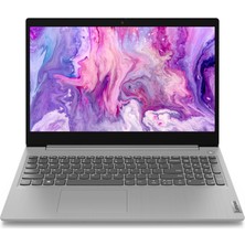 Lenovo IdeaPad 3 AMD Ryzen 7 3700U 8GB 512GB SSD Freedos 15.6" FHD Taşınabilir Bilgisayar 81W1005QTX-S8