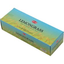 Hem Lemongrass Hem Tütsü