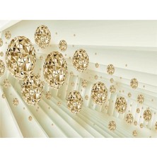 Eko Dekor 3D Özel Tasarım Duvar Kağıdı 0138 Vinil
