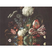 Eko Dekor 3 Boyutlu Tasarım Duvar Kağıtları 160 Kanvas Tek Parca