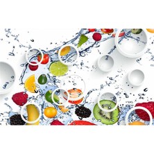 Eko Dekor 3D Özel Tasarım Duvar Kağıdı 142 Kanvas Tek Parca