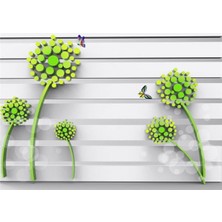 Eko Dekor Ağaç Desen 3D Özel Tasarım Duvar Kağıdı 088 Vinil