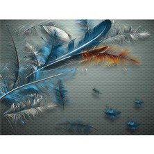 Eko Dekor 3D Özel Tasarım Duvar Kağıdı Vinil