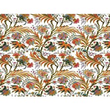 Eko Dekor Floral Özel Tasarım Duvar Kağıdı Vinil