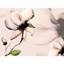 Eko Dekor Çiçek Desen 3D Özel Tasarım Duvar Kağıdı 0121 Vinil