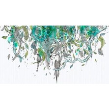 Eko Dekor Amazon Özel Tasarım Duvar Kağıdı Kanvas Tek Parca