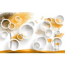 Eko Dekor 3D Özel Tasarım Duvar Kağıdı 145 Kanvas Tek Parca