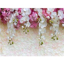 Eko Dekor Çiçek Desen 3D Özel Tasarım Duvar Kağıdı 0118 Vinil