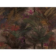 Eko Dekor Botanik Özel Tasarım Duvar Kağıdı Vinil