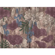 Eko Dekor Özel Tasarım Duvar Kağıdı Kanvas Tek Parca