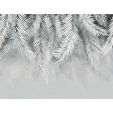 Eko Dekor Özel Tasarım 3D Duvar Kağıdı Kanvas Tek Parca