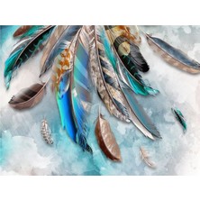 Eko Dekor Özel Tasarım 3D Duvar Kağıdı Vinil