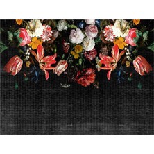 Eko Dekor Vintage Özel Tasarım Duvar Kağıdı Vinil