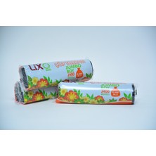 Lixo Bag Çöp Poşeti 80X110 Jumbo Boy 10 Lu 20 Paket