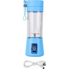 Hediye Biziz  El Blender Taşınabilir ve Şarj Edilebilir Smoothie