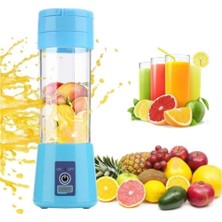 Hediye Biziz  El Blender Taşınabilir ve Şarj Edilebilir Smoothie