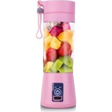 Hediye Biziz Taşınabilir ve Şarj Edilebilir Smoothie - El Blender