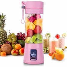 Hediye Biziz Taşınabilir ve Şarj Edilebilir Smoothie - El Blender