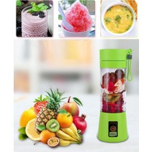 Hediye Biziz Taşınabilir ve Şarj Edilebilir Smoothie - El Blender