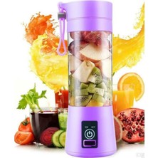 Hediye Biziz Taşınabilir ve Şarj Edilebilir Smoothie - El Blender