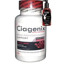 Hintohu Ciagenix For Men Biggerharder 60LI Erkeklere Özel 1 Aylık Kullanım + Playboy Masaj Yağı 120 ml