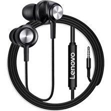 Lenovo QF310 Mikrofonlu Kablolu Kulak İçi Kulaklık Siyah