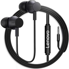 Lenovo QF320 Kulak İçi Mikrofonlu Kulaklık Siyah (İthalatçı Garantilidir)