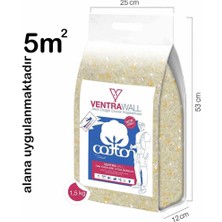 Ventrawall Sarı Duvar Boyası Canlı Sıva Y05