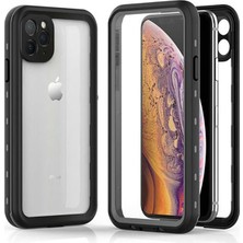 AktarMobile Apple iPhone 12 Pro Max Su Geçirmez Kılıf - 2 Parça - Tam Uyumlu