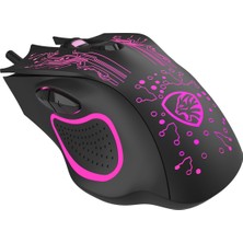 Hytech Hy-X8 Eagle Siyah Gaming Oyuncu Mouse